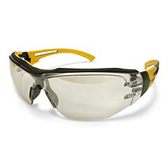 Dewalt Dpg108-9D Renovator Premium Safety Glasses, Black Frame, I/O Lens