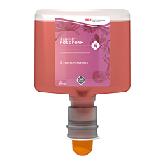 Stoko Rfw120Tf Refresh Rose Foam Hand Cleanser, 1.2 L Refill, 3/Case
