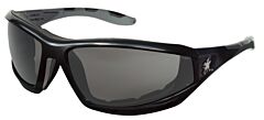 Mcr Safety Rp212Dc Safety Glasses, Swagger Rp2 Gray Max36 Lenses Lens