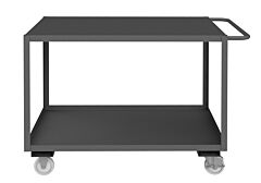 Durham Rsc-3060-2-Tld-95 Stock Cart, 2 Shelves, 30 X 60