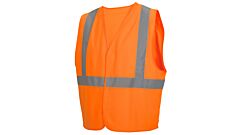Pyramex Rvhl2920M Rvhl29 Series Safety Vest, Hi-Vis Orange Vest With Plain Bag, Size Medium, 1 Each