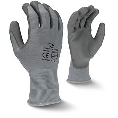 Radians Rwg14L Pu Palm Coated Gloves, Size Large