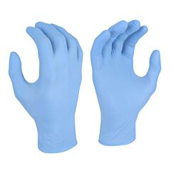 Radians Rwg9426 6 Mil Blue Nitrile Disposable Examination Gloves