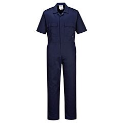 Portwest S996 Short Sleeve Coveralls, Navy, Size 2X-Large