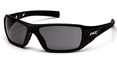 Pyramex Sb10420D Velar Safety Glasses, Black Frame/Gray Lens