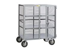 Little Giant Sc2-2448-10Sr Job Site Security Box, 24"W X 48"L, 1500 Lb Capacity