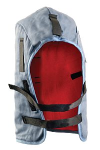 Occunomix Sd580 Winter Liner, Shoulder Length Double Strap, Blue