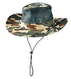 Occunomix Sh100-Camo Camo Lightweight Mesh Hat