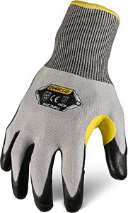 Ironclad Skc3Pu-07-Xxxl Command A3 Pu Gloves, Touchscreen, Vend Packed, Gray & Black, Size 3X-Large