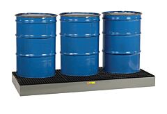 Little Giant Ssb-3278 Low Profile Spill Control Platform, 78X32X6-1/2, 4500 Lb Capacity