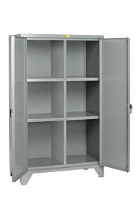Little Giant Ssl2C-2448 Two Shift Storage Cabinet, 24"W X 48"L