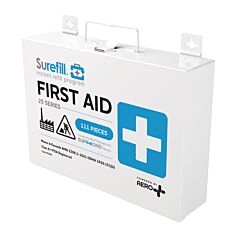 Aero Sf25At Surefill 25 Person Ansi 2021 Class A+ First Aid Kit, Metal Case