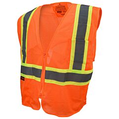 Radians Sv225-2Zo Class 2 Safety Vest With Two-Tone Trim