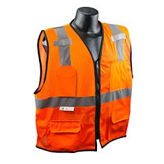 Radians Sv7E-2Zom-2X/3X Orange Economy Surveyor - 2X/3X, 1/Each
