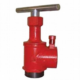 Tamper proof 8cm Inlet and 6.5cm Outlet Cast Iron