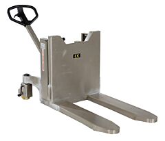 Vestil Tm-22-M-Ss Stainless Steel Tilt Master Manual 2,200 Lb. Capacity Silver