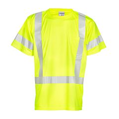 Kishigo 9118 Short Sleeve Class 3 T-Shirt, Lime
