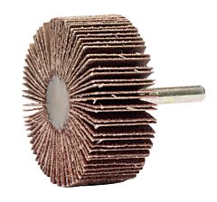 Weiler 52486 Tiger Mounted Flap Wheels, 2 1/2 In, 60 Grit, 23000 Rpm
