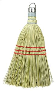 Weiler 44266 Whisk Brooms, 10 In Trim L, Corn & Fiber