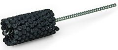 Weiler 34191 Crossflex Bore Brush, Abrasive Globules, 1 In Dia, 7.875 In L, 0.213 In Stem Dia, 180 Grit