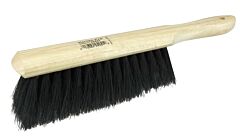Weiler 25251 Counter Duster, 13-1/4 In Hardwood Block, 2-1/2 In Trim L, Black Tampico Fill