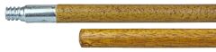 Weiler 75525 48" Wood Handle Threadedmetal Tip 15/1