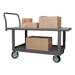 Durham Whpta24606Mr95 Platform Truck, Adjustable Height