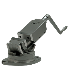 Wilton 11703 Amv/Sp-50, 2-Axis Precision Angular Vise 2" Jaw Width, 1? Jaw Depth