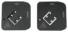 Wilton 28930 Wilton Shr? Standard Blade Set (1-5/8" X 1-5/8" & 13/16" X 1-5/8")