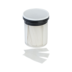 Zefon Za0007 Bands, Shrink, 37Mm White, Jar Of 100