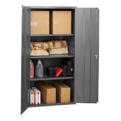 Durham 3500-95 Cabinet, 14 Gauge, 3 Shelves, 36 X 24 X 84