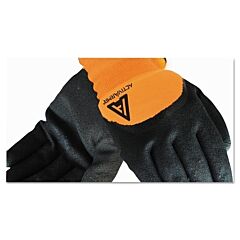 Ansell 97-011-8 Activarmr Nitrile Dipped Gloves Size 8 Sandy Finish