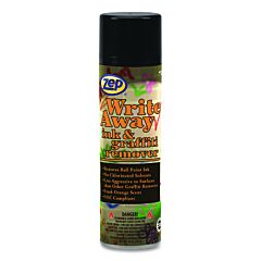 Zep Professional? 32401 Vandal Mark Remover, 14 Oz, Aerosol Citrus Scent, Write Away