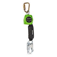 Safewaze 019-5044 Latitude 6' Single Web Srl, Carabiner, Snap Hook