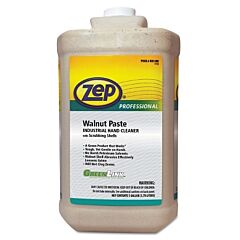 Zep Professional? 1046476 Walnut Paste Hand Cleaner, Square Jug, 1 Gal, Vanilla