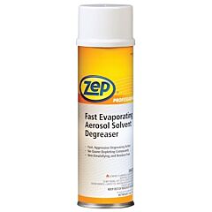 Zep Professional? 1040698 Fast Evaporating Aerosol Solvent Degreaser, 14 Oz Aerosol Can
