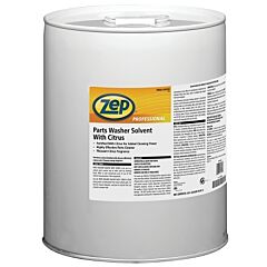 Zep Professional? 1041597 Parts Washer Solvents, 5 Gal Pail