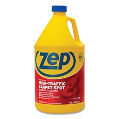 Zep Zuhtc128 High-Traffic Carpet Spot Remover And Cleaner, 1 Gal, Bottle