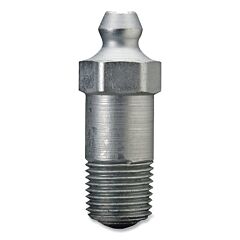 Alemite Lagn-1607-B Hydraulic Fittings, Straight, 1 1/4 In, Male/Male, 1/8 In (Ptf)
