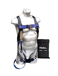 Elk River 05510 Aerial Lift Kit, Cp Plus Harness, 1 D-Ring, Attached 5' Adjustable Zorber, Bag