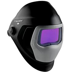 3M 06-0100-30Isw Versaflo Helmet W/Adf Black/Silver