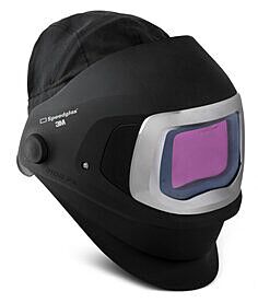 3M 06-0600-30Isw Speedglas Welding Helmet 9100Fx With Adf Shades, Black