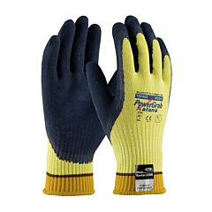 Pip 09-K1700/M Powergrab Katana, 10G Kevlar/Steel Shell, Latex Microfinish Grip, A4, Pack Of 12 Pairs