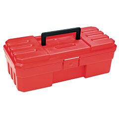 Akro-Mils 09912 Tool Box, Probox Toolbox 6 X 12 X 4, Red