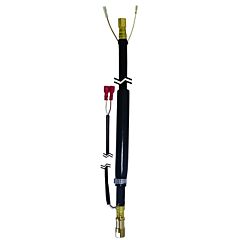 Best Welds 13Pc Power Cable Assembly, 160 A, 10 Ft, Mig Gun