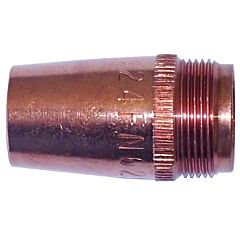 Best Welds 24Fn62S Mig Gun Nozzle, 5/8 In Bore, 1/8 In Recess, Tweco Style 24Fn, Fine Thread