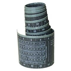 Best Welds Ra160 Rap-Around, Large, 4 In W X 4 Ft L, Abrasion And Heat Resistant