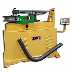 Baileigh Industrial 1013936 220V 3 Phase Rotary Draw Bender W/ 170 Job Touch Screen Programmer, 4" Schedule 80 Pipe Capacity