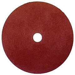 Anchor Brand 95071 Resin Fiber Discs, 7 In Dia, 80 Grit, 7/8 In Arbor, 8,500 Rpm