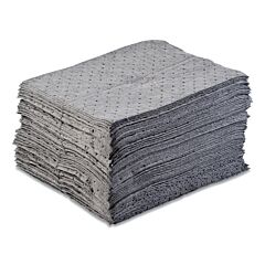 Anchor Brand Abbpu100 Universal Sorbent Pad, Heavy-Weight, Absorbs 20.5 Gal, 15 In X 17 In